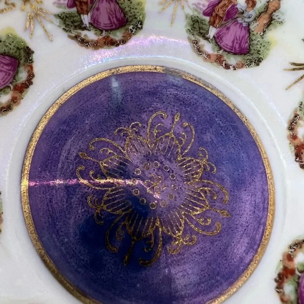 ⭐️Antique Vintage Japan Saucer Plate